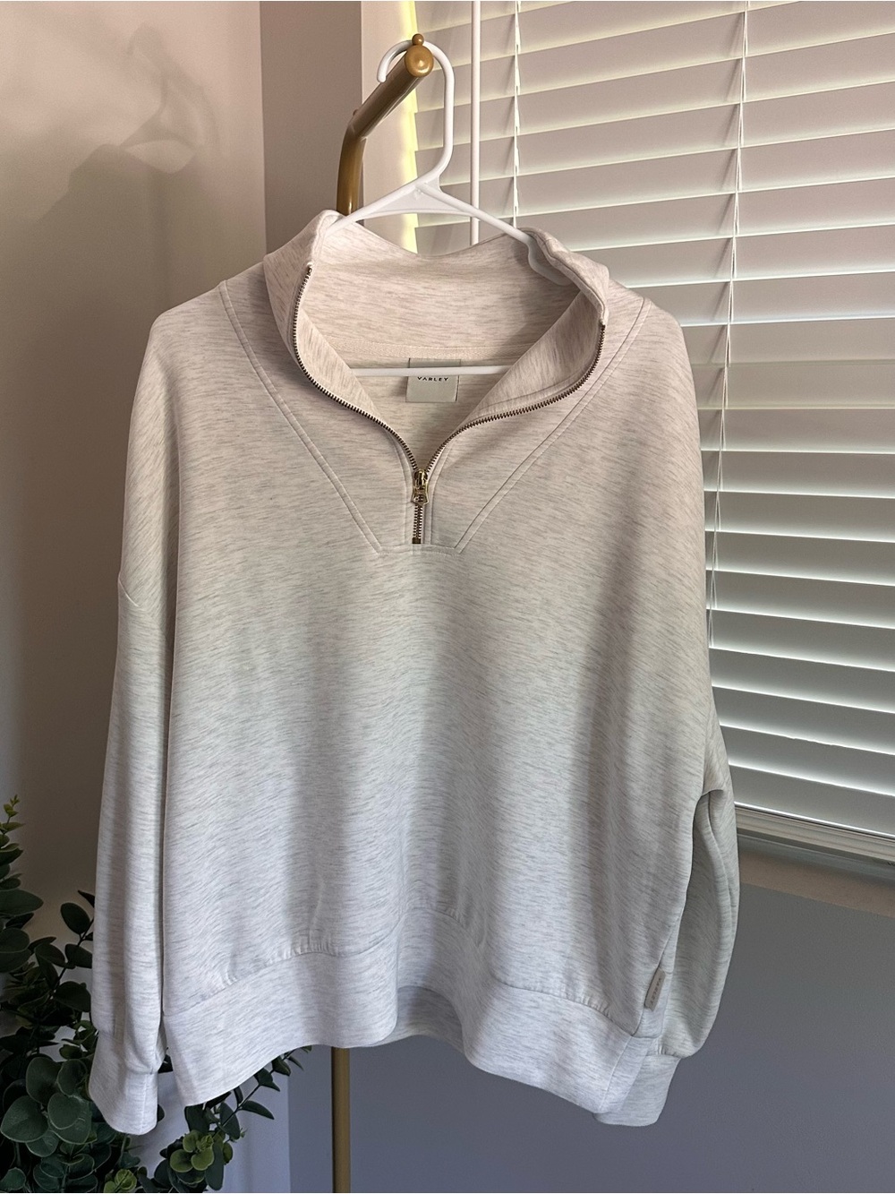 VARLEY Hawley Half Zip Sweatshirt